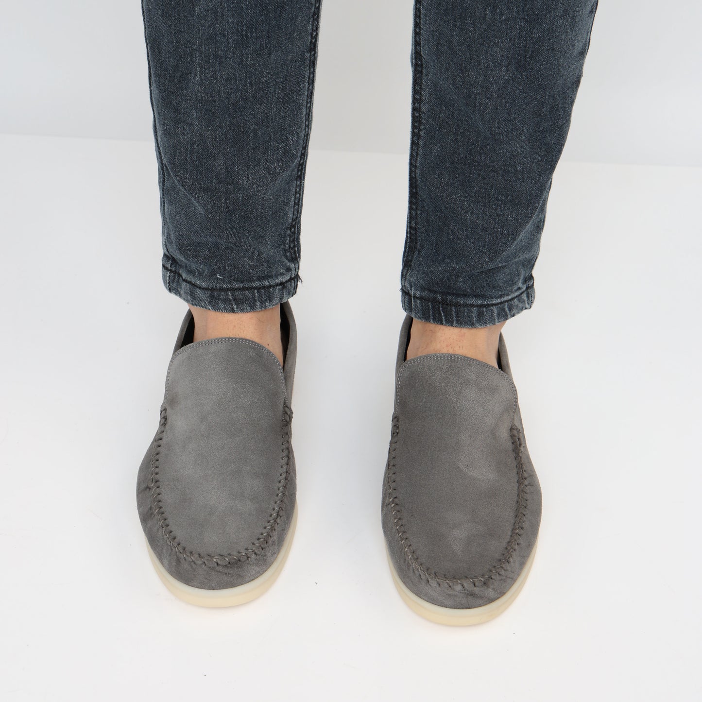 Classic Gray Casual loafer