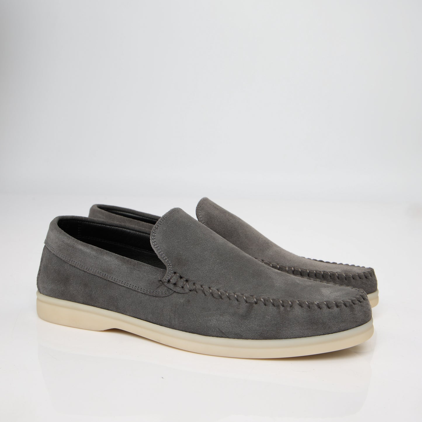 Classic Gray Casual loafer