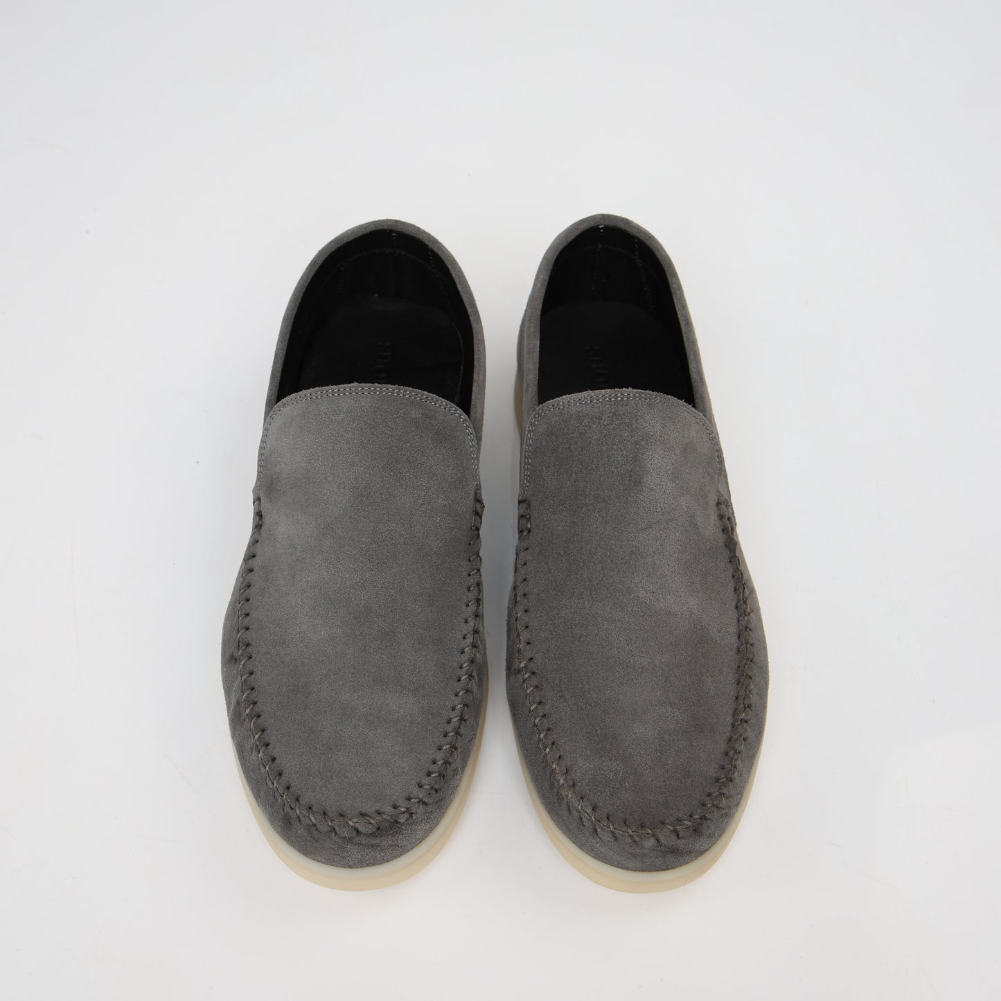 Classic Gray Casual loafer