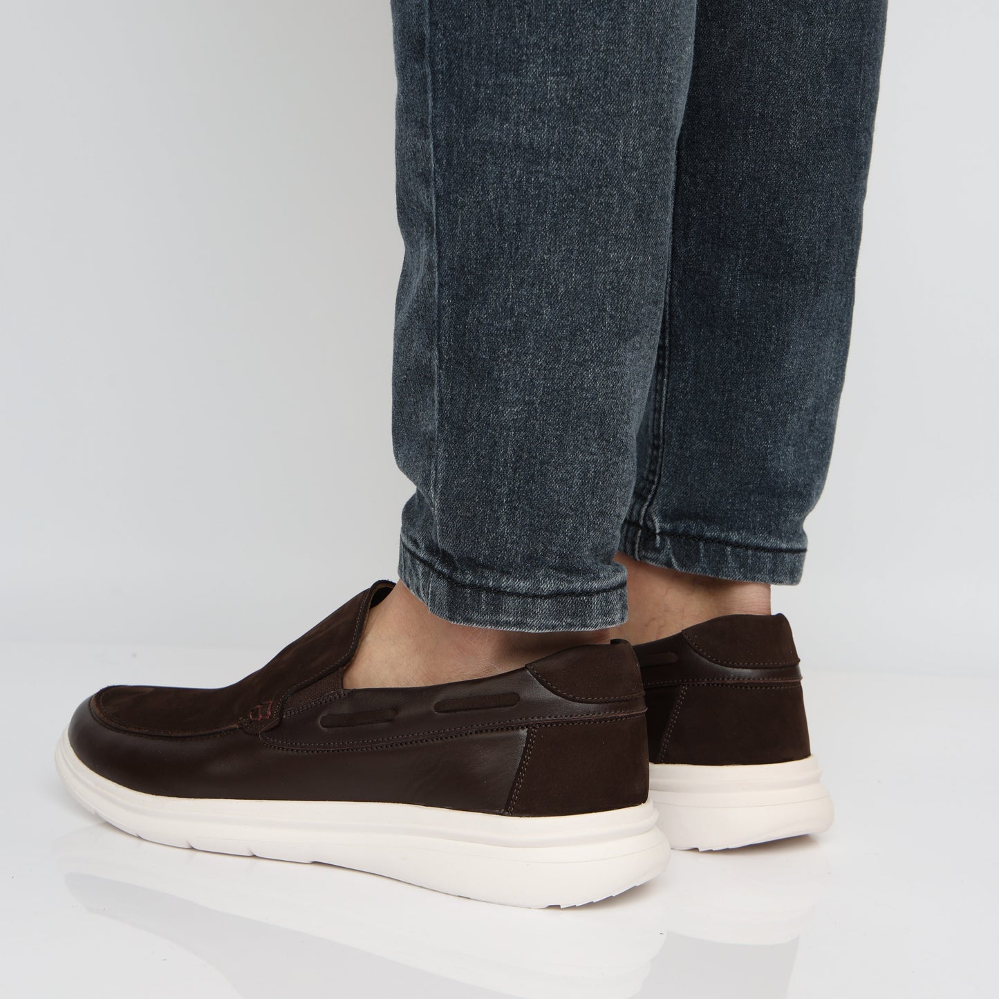 Luxe Dark Brown Loafer