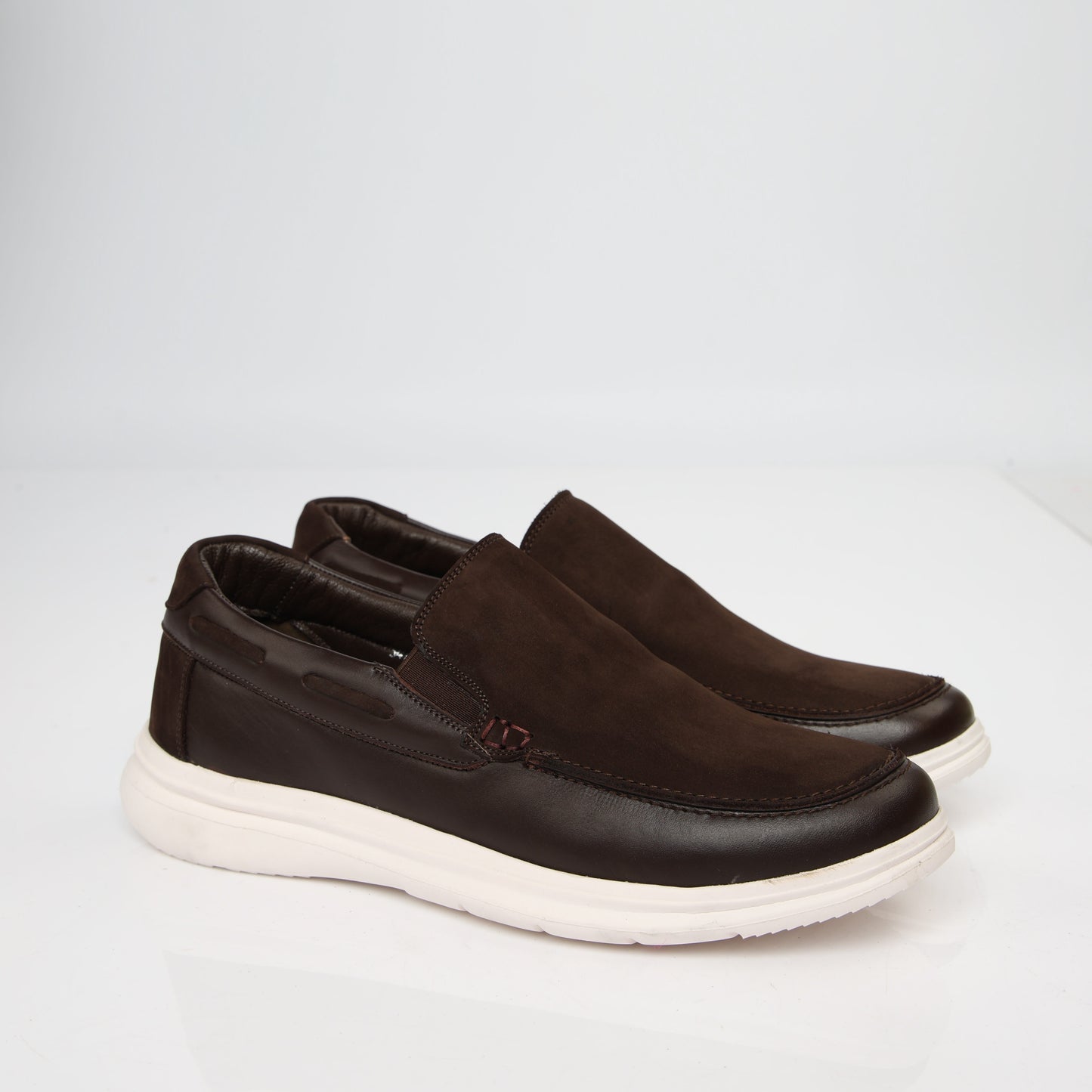 Luxe Dark Brown Loafer