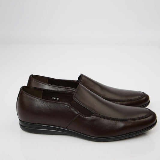 Dark Brown Timeless Loafer