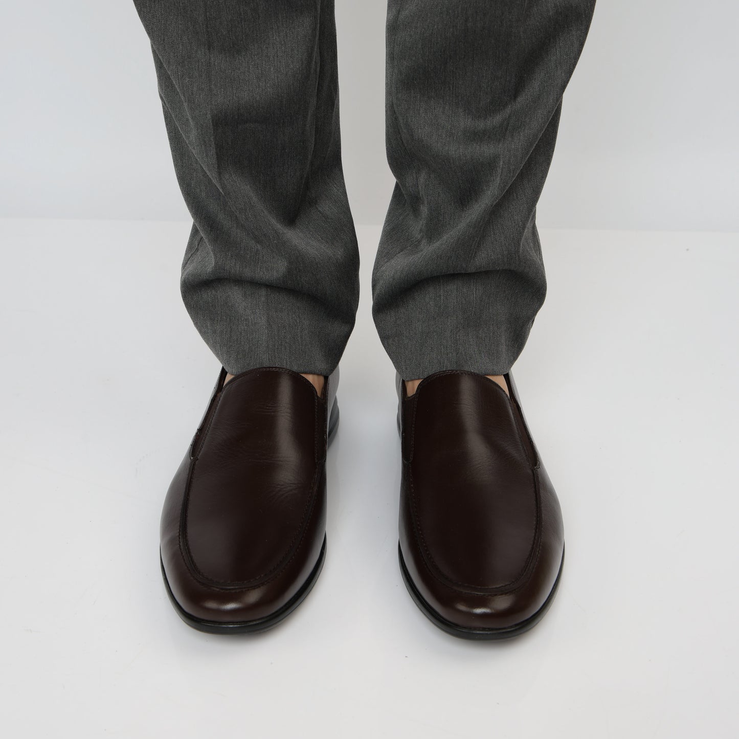 Dark Brown Timeless Loafer