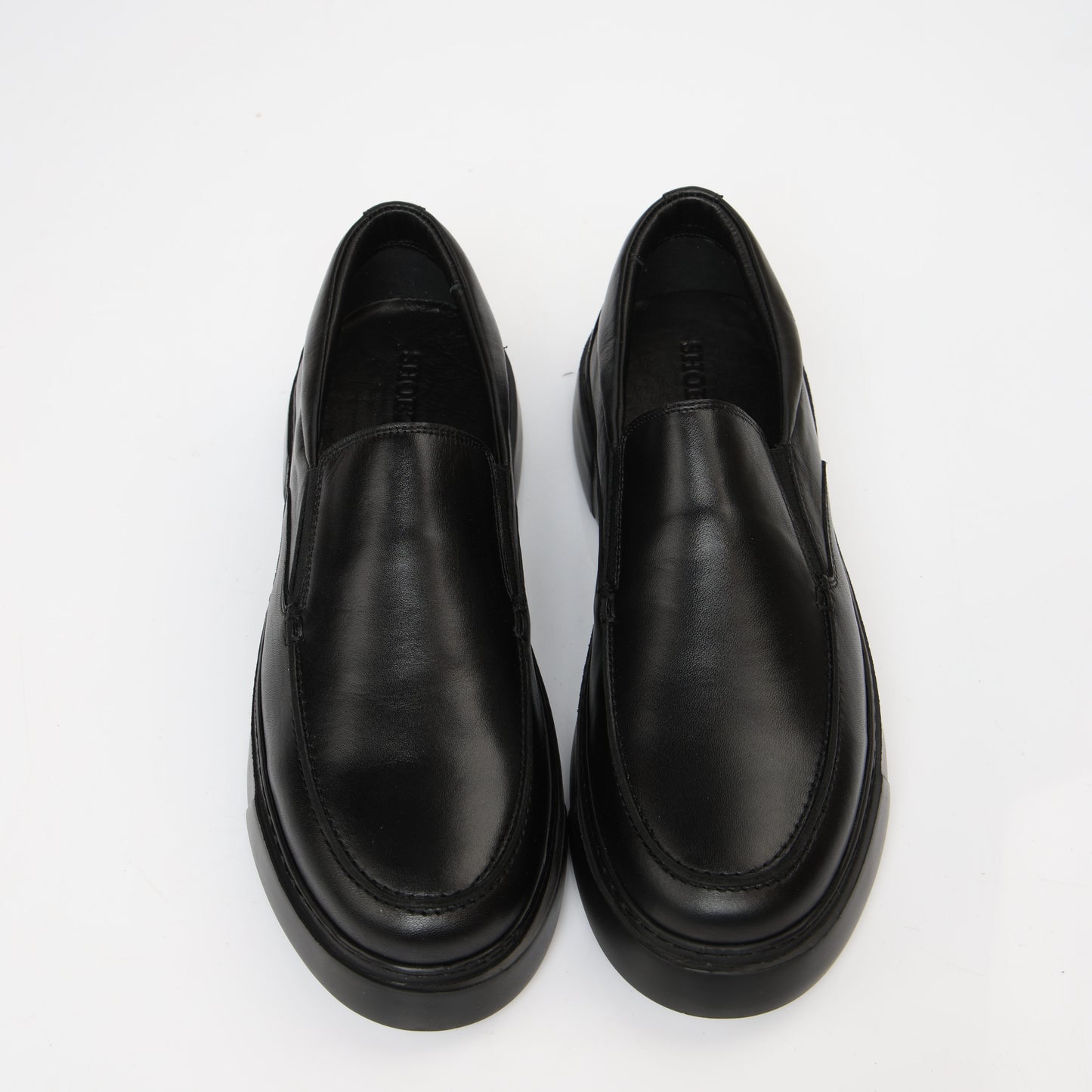 Sleek Black Loafer