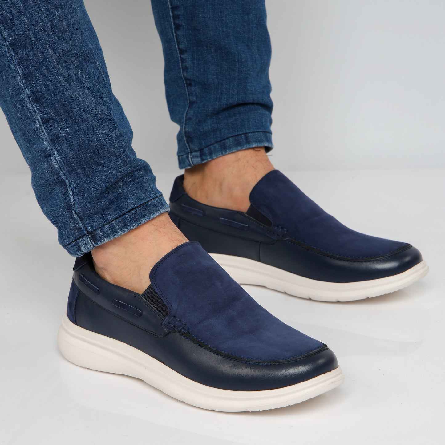 Luxe Blue Loafer