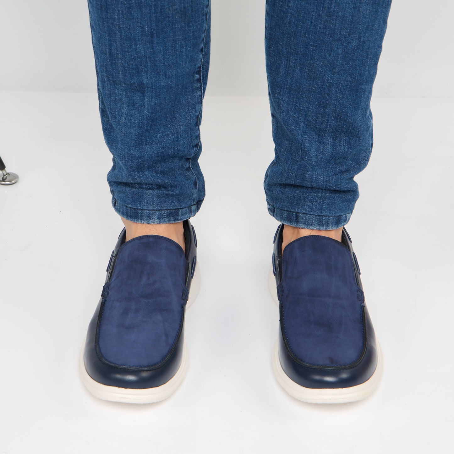 Luxe Blue Loafer