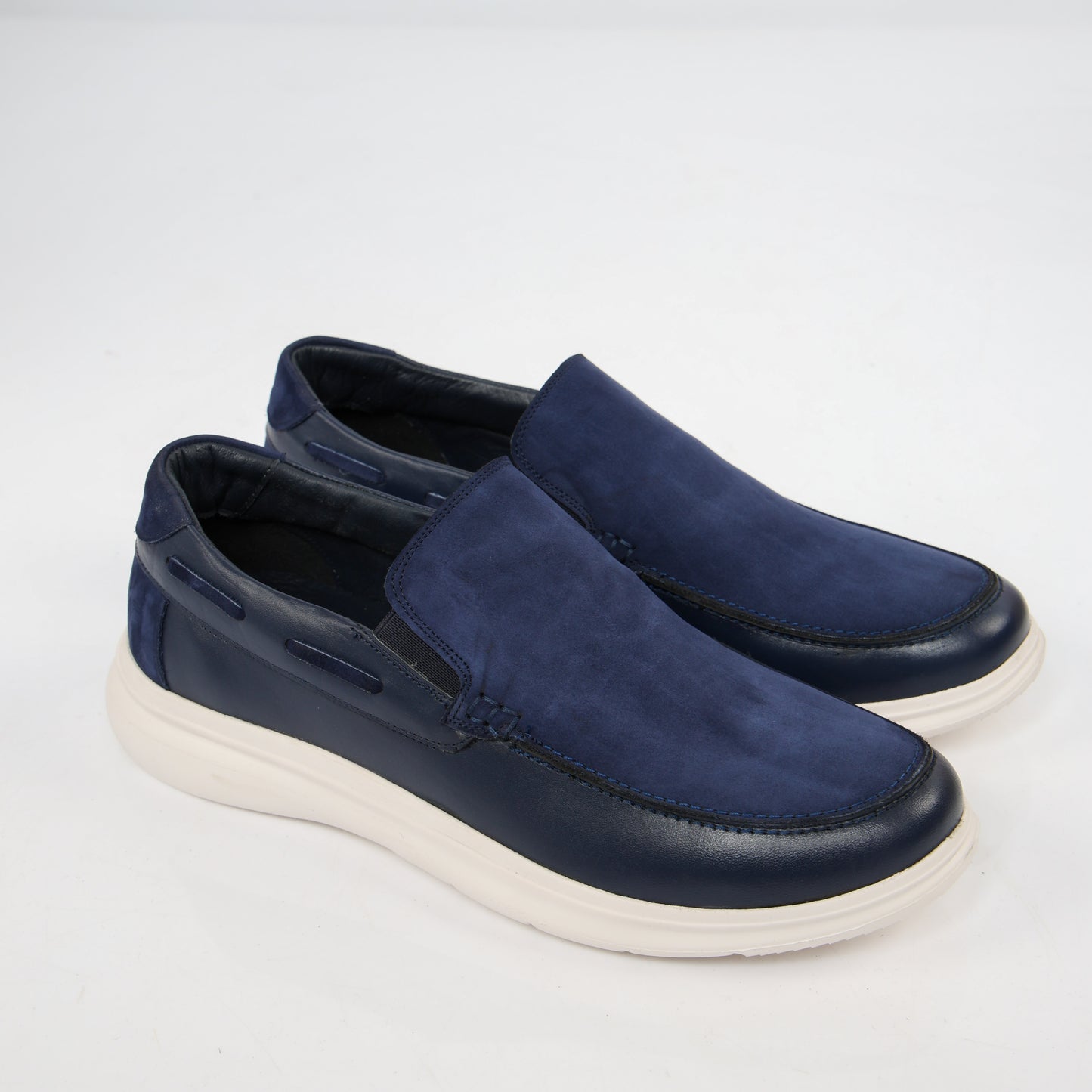 Luxe Blue Loafer