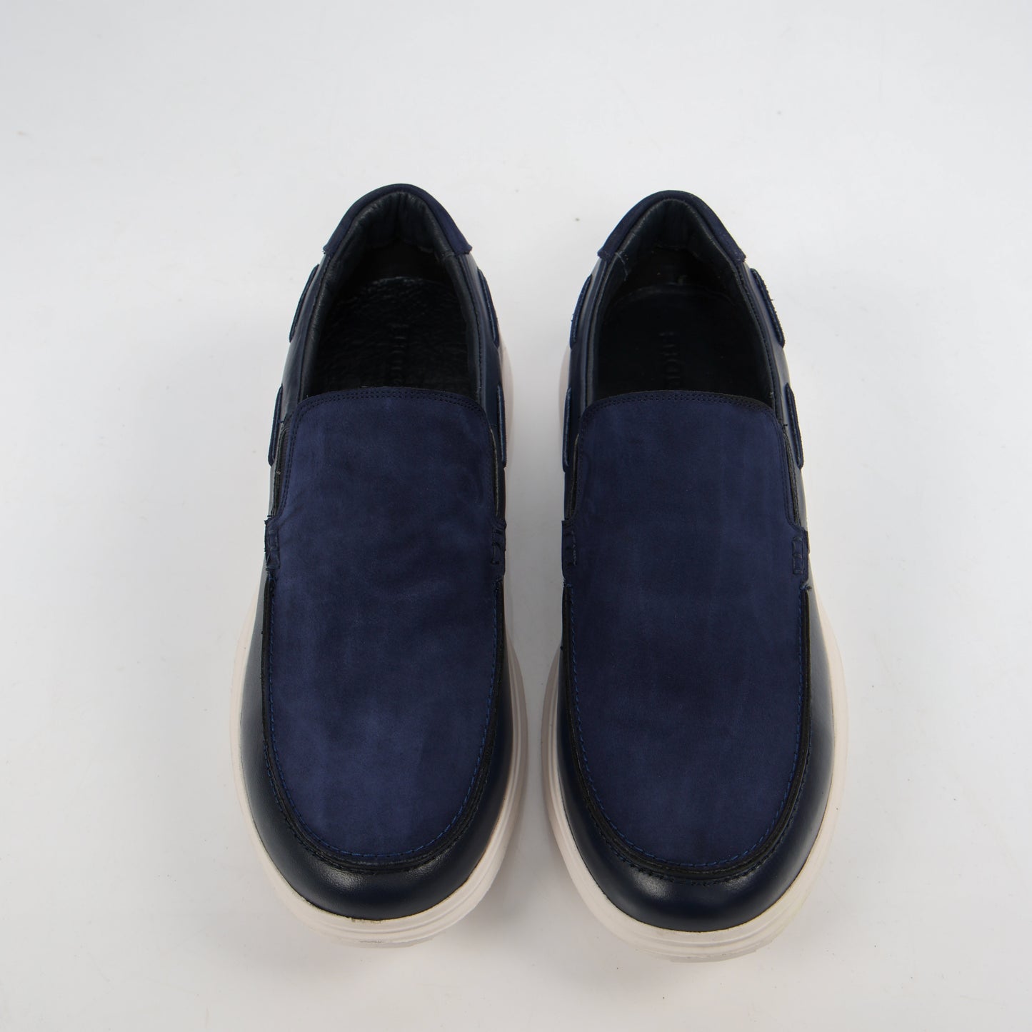 Luxe Blue Loafer