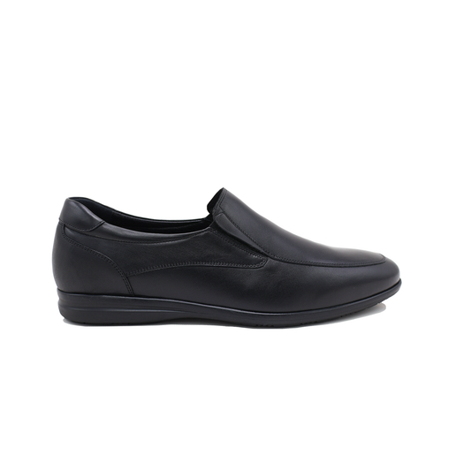 Comfort Black Loafer