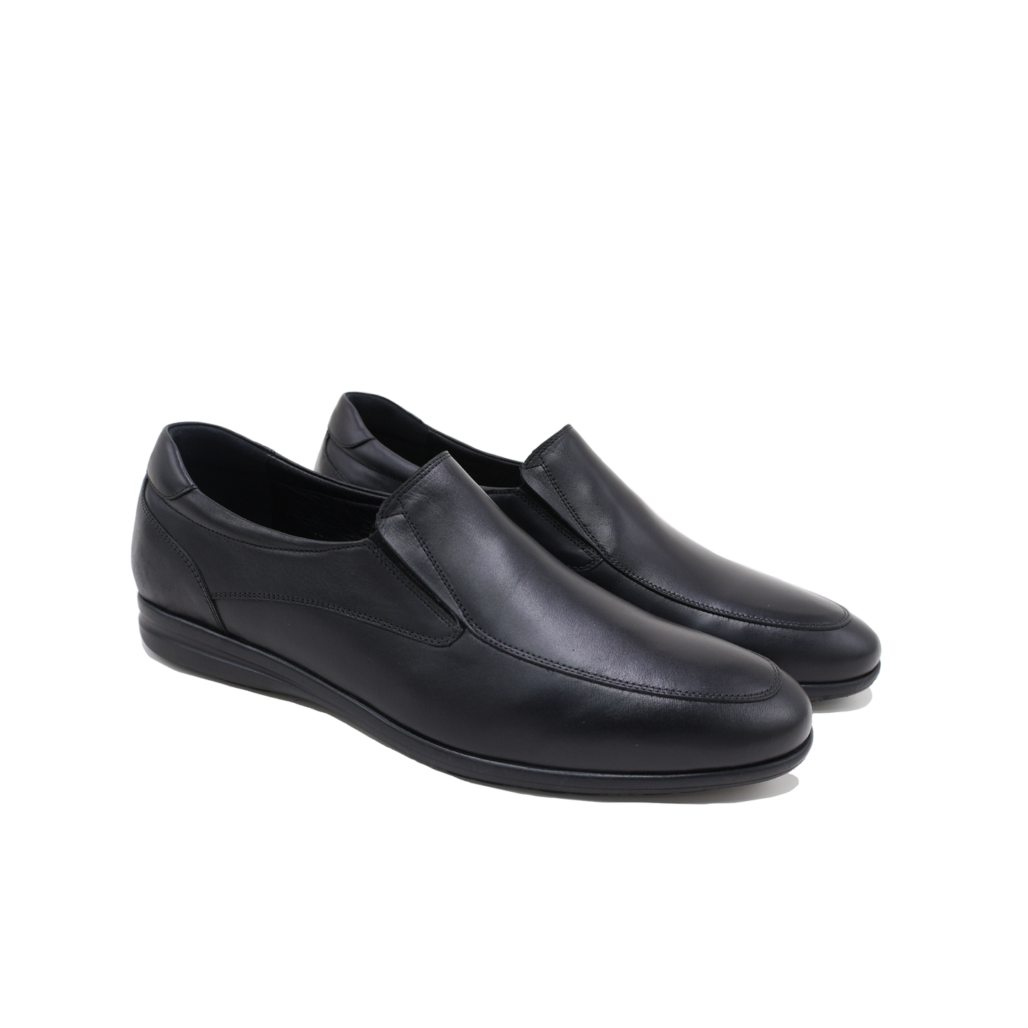 Comfort Black Loafer