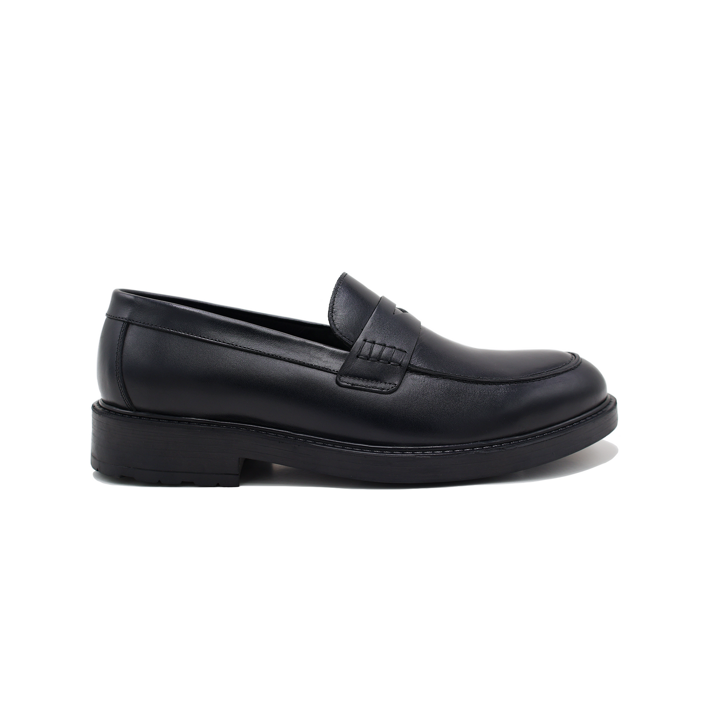 Iconic black slip-on