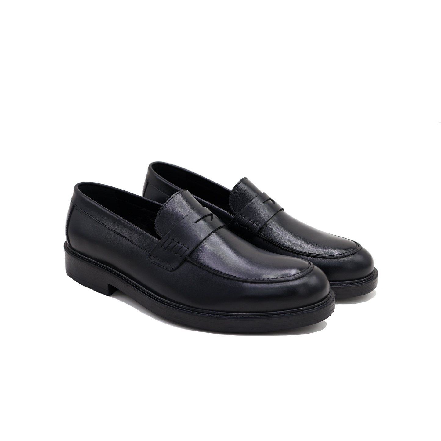 Iconic black slip-on