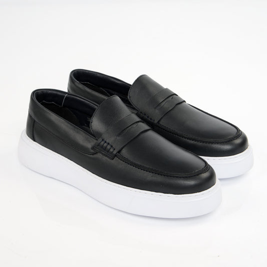 Premium  Black Loafers