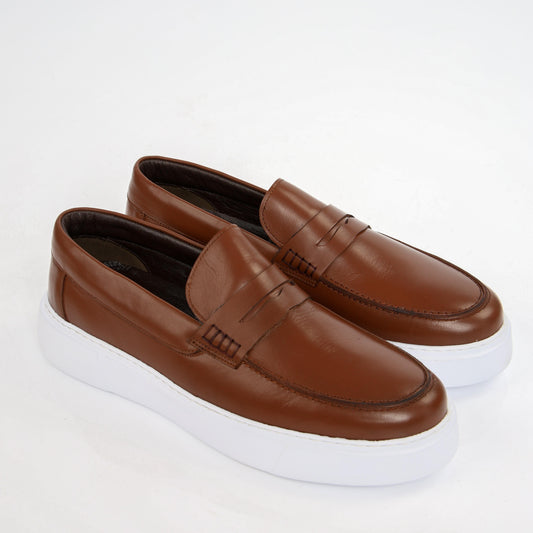 Premium  Brown Loafers